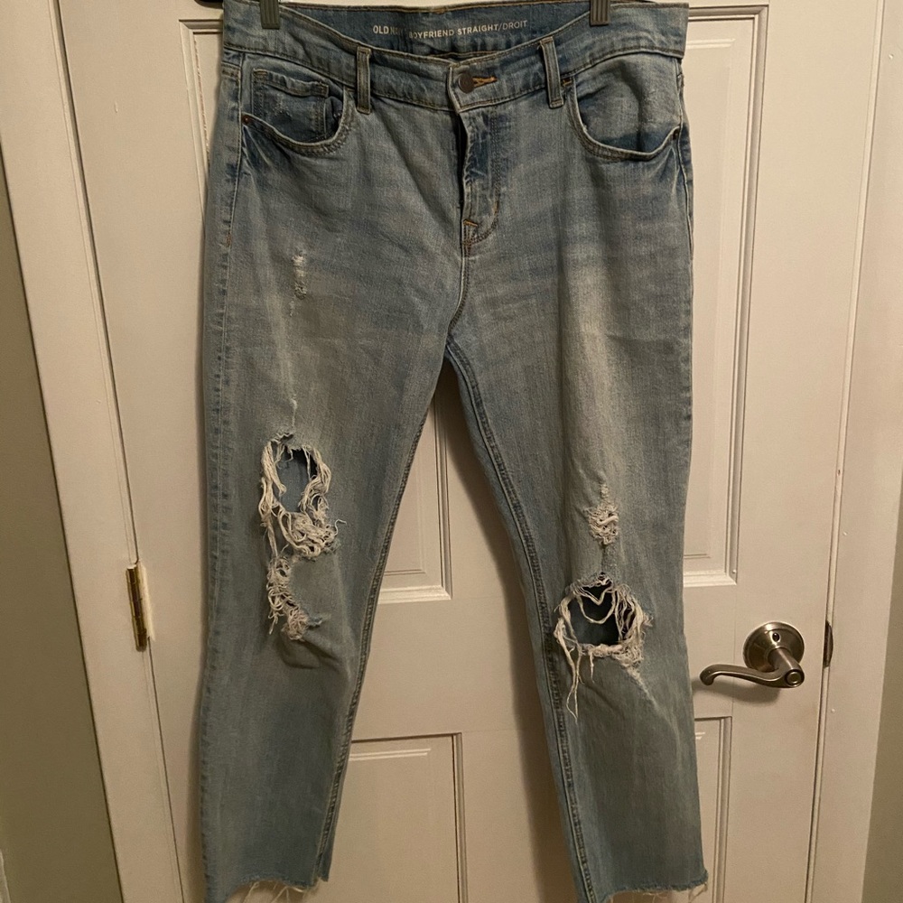 Ripped jeans